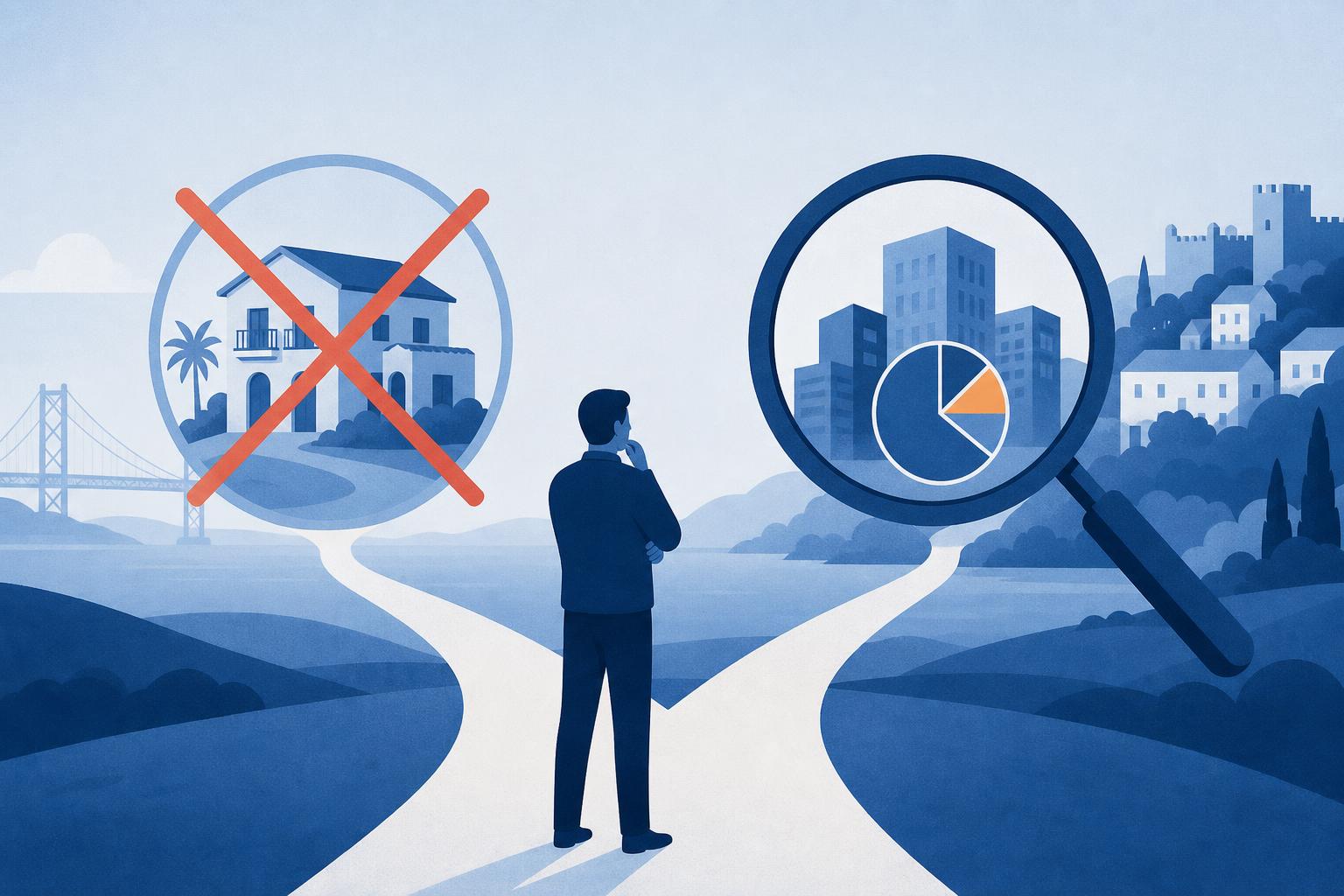 Is the Portugal Golden Visa Fund Route or Real Estate Route Better for Concentration Risk?
