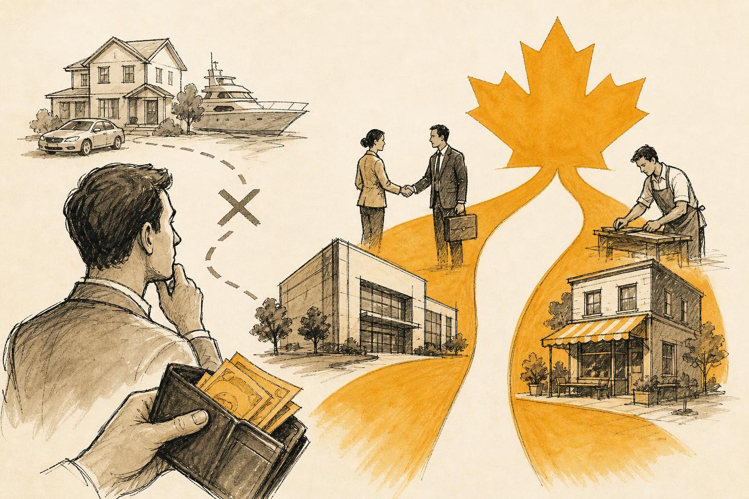 What actually exists: investment and business PR routes