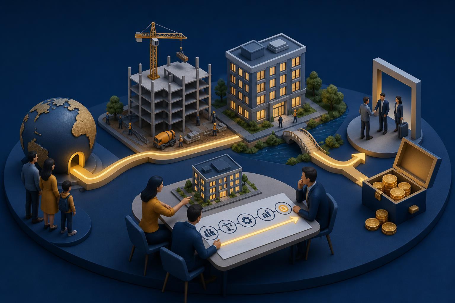 What "exit strategy" actually means in an EB-5 deal