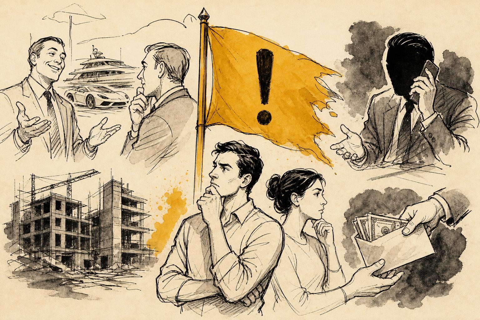 The core red flags, across any program