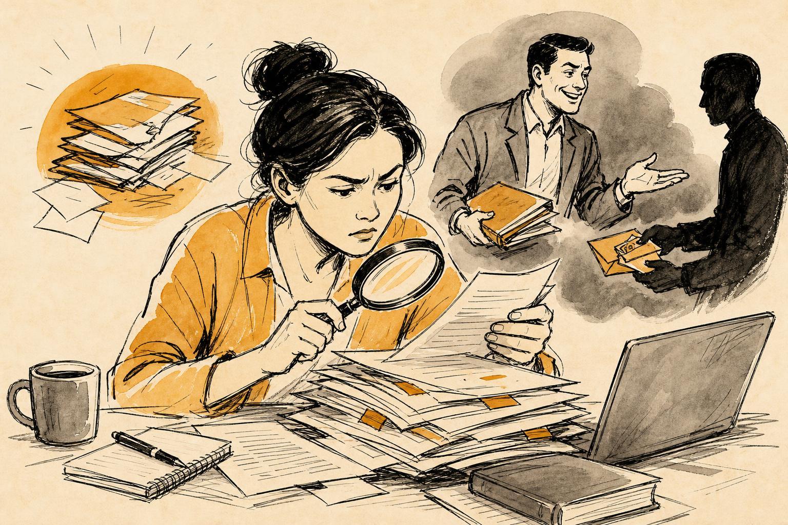 Why the paperwork is where scams hide