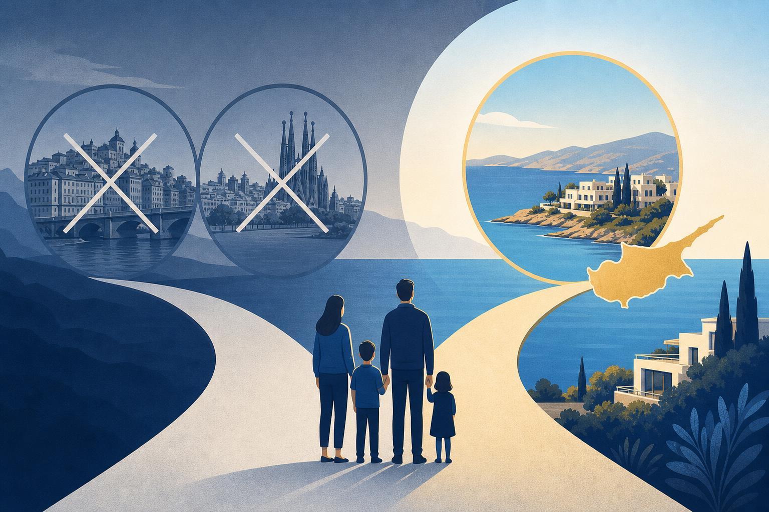 Why Cyprus keeps showing up in golden visa comparisons