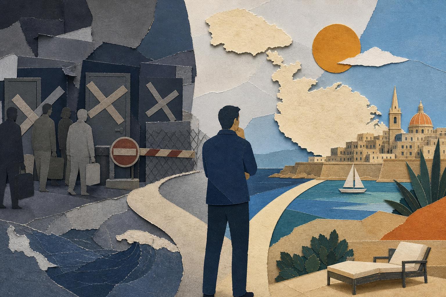 What makes Malta different from the programs that shut down
