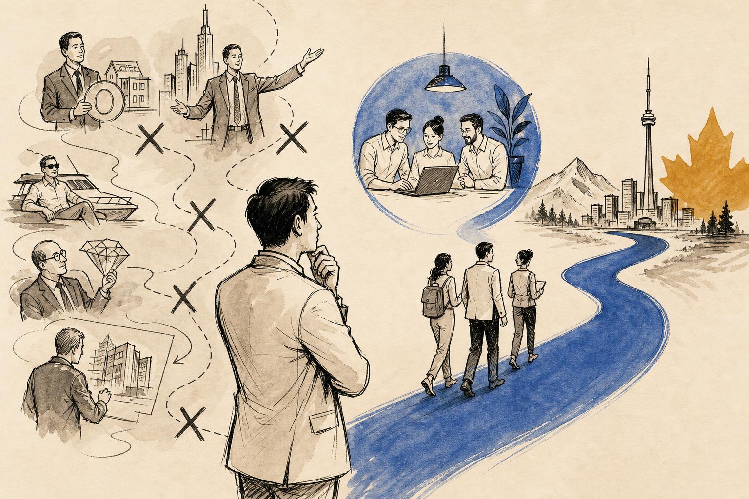 What is actually legitimate right now: the Start-up Visa