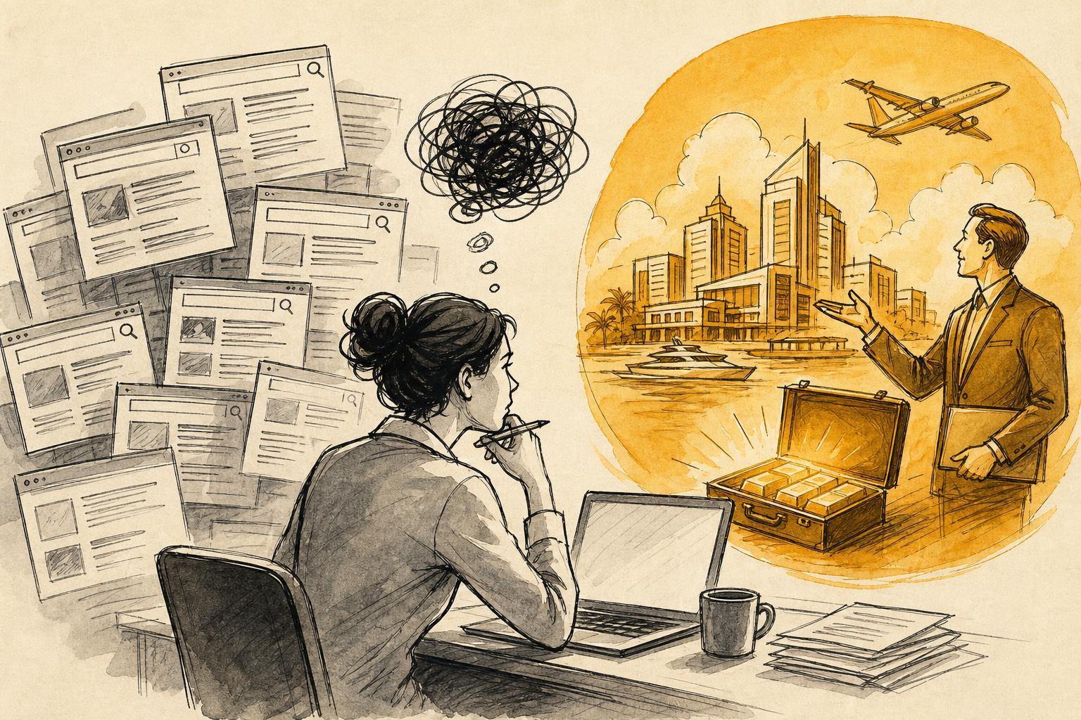Why the usual search results don't help