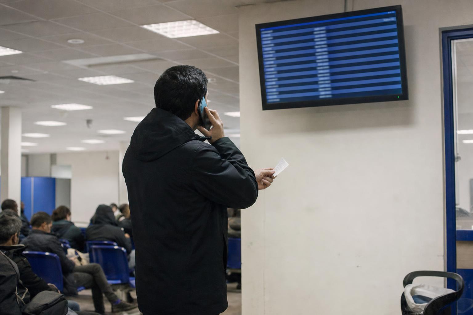 An estimate is not a guarantee. A creative-sector applicant learned that gap in real time, with their own visa status on the line.