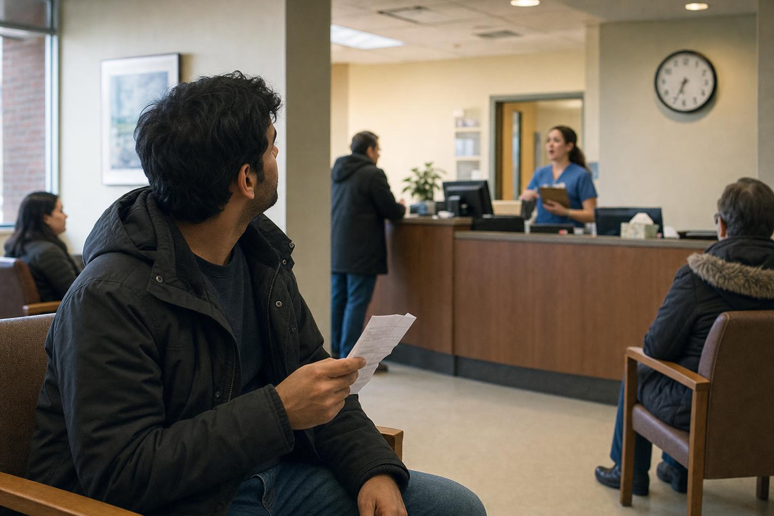 A medical exam from 2024. A rule that says 5 years. A refusal letter that says 12 months.